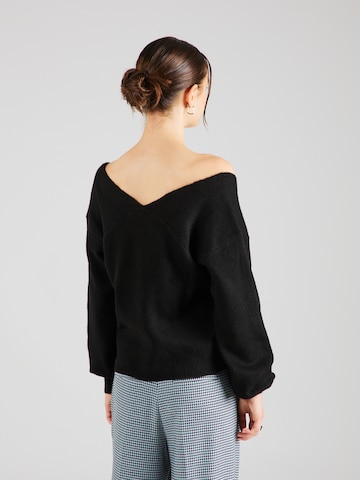 ABOUT YOU Sweater 'Sunny' in Black