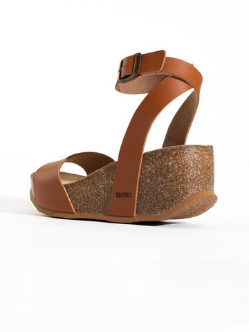 Bayton Sandals 'Sol' in Brown
