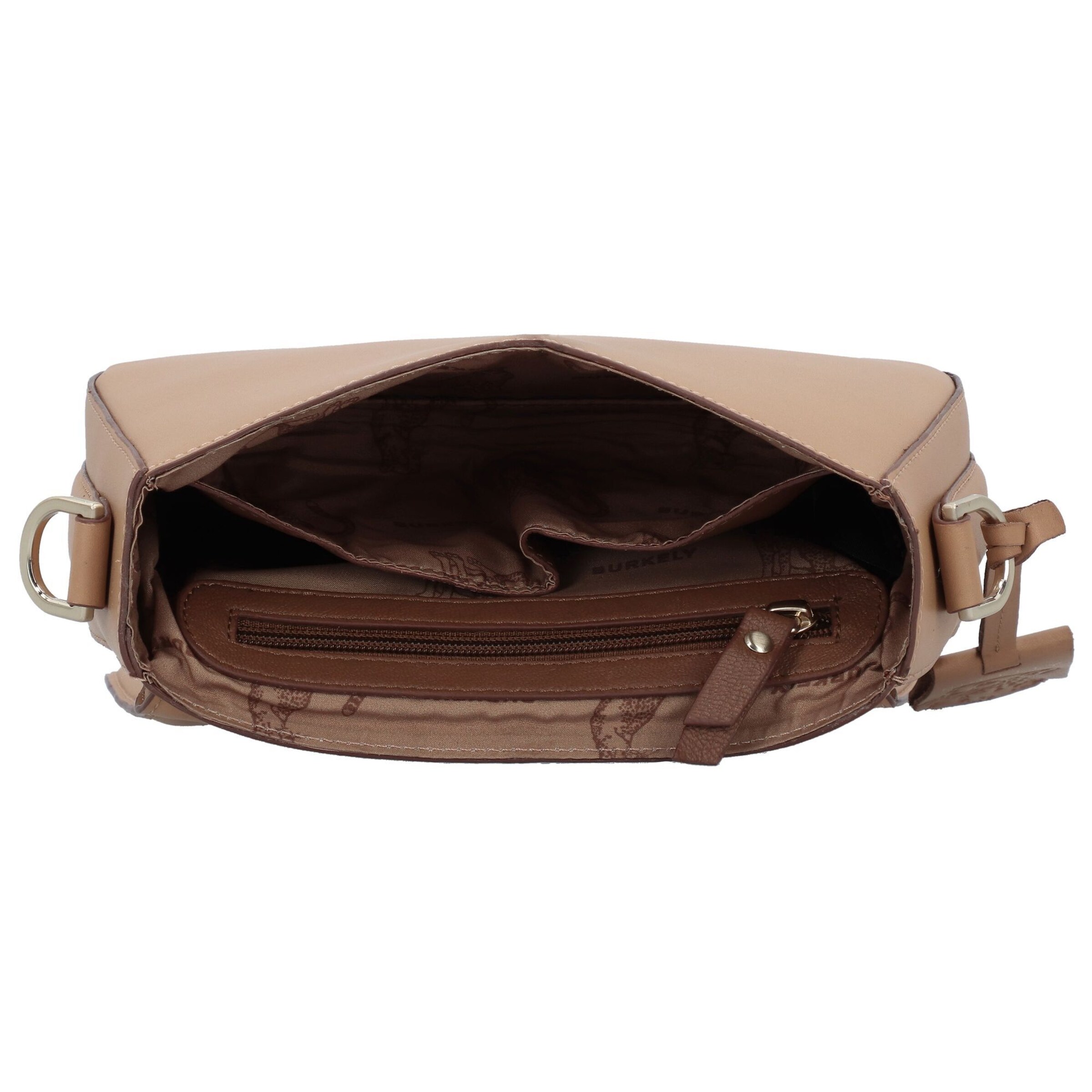 Borsa a tracolla di Burkely in marrone