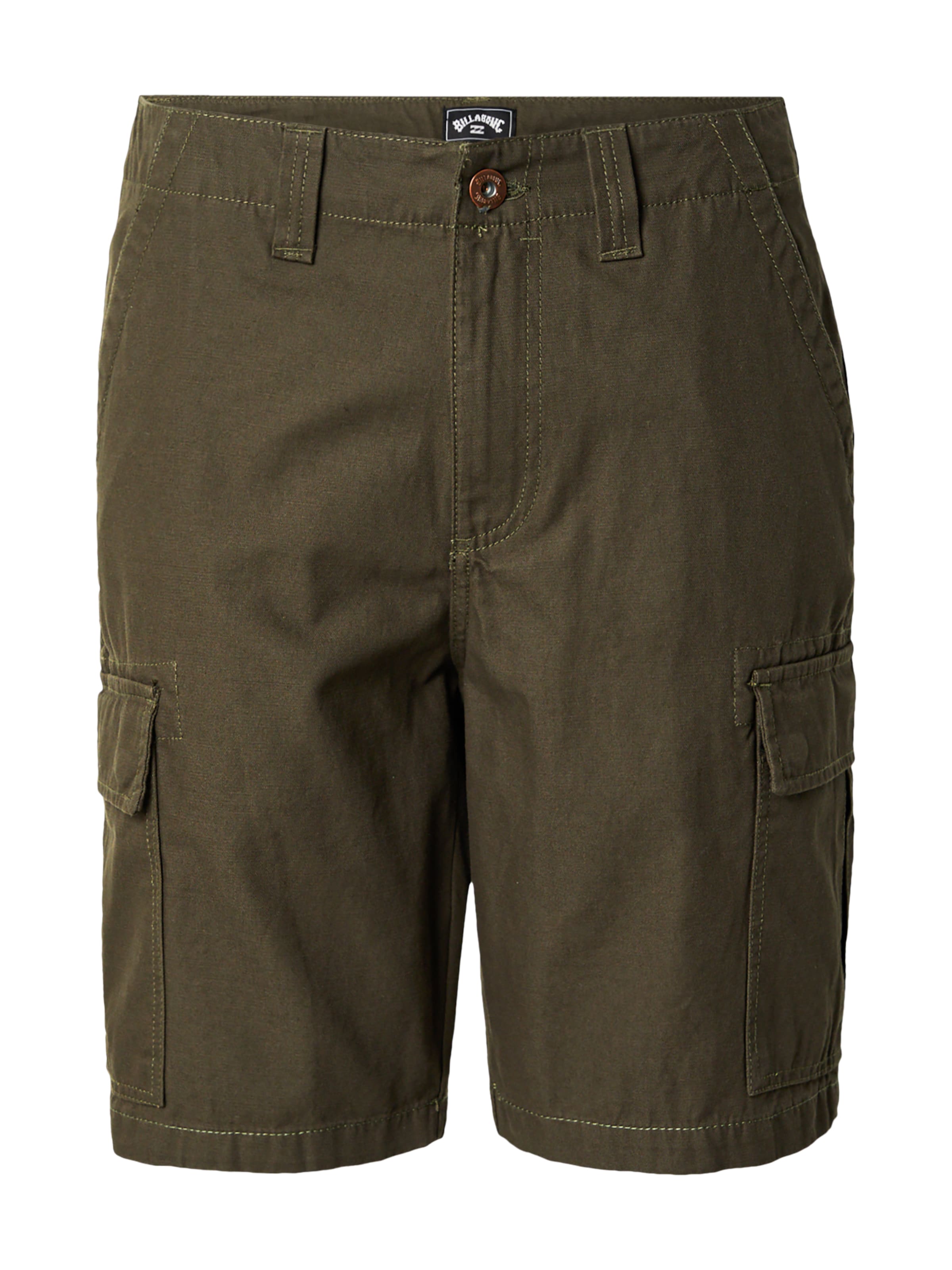 BILLABONG Обычный Брюки-карго 'COMBAT' в Зеленый: спереди