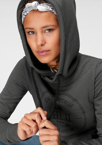 OCEAN SPORTSWEAR Sweatshirt in Schwarz