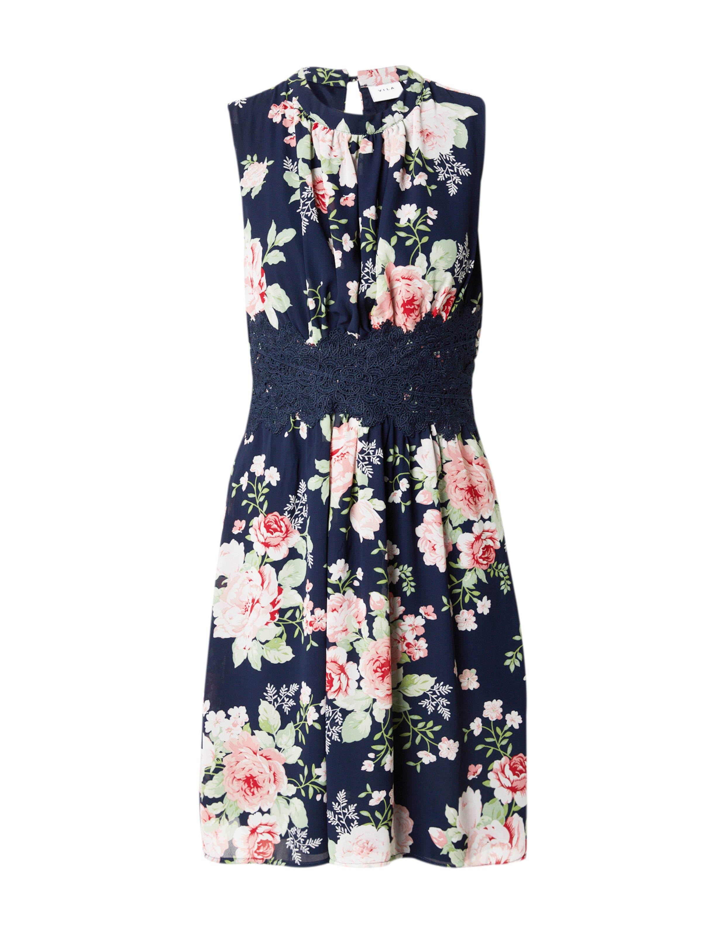 VILA Obleka 'MILINA' | modra barva: sprednja stran