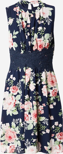 VILA Dress 'MILINA' in Navy / Green / Rose / White, Item view