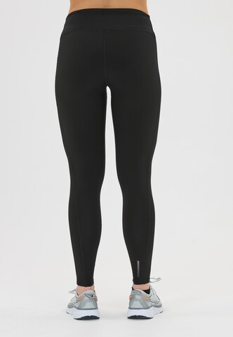 ENDURANCE Skinny Sportbroek 'Strong' in Zwart