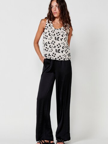KOROSHI Blus i vit