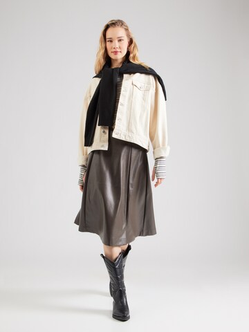 ABOUT YOU Szoknyák 'Dotta' - barna