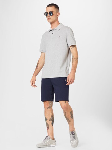 GANT Regular Shorts in Blau