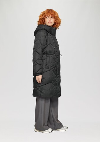 QS Wintermantel in Schwarz