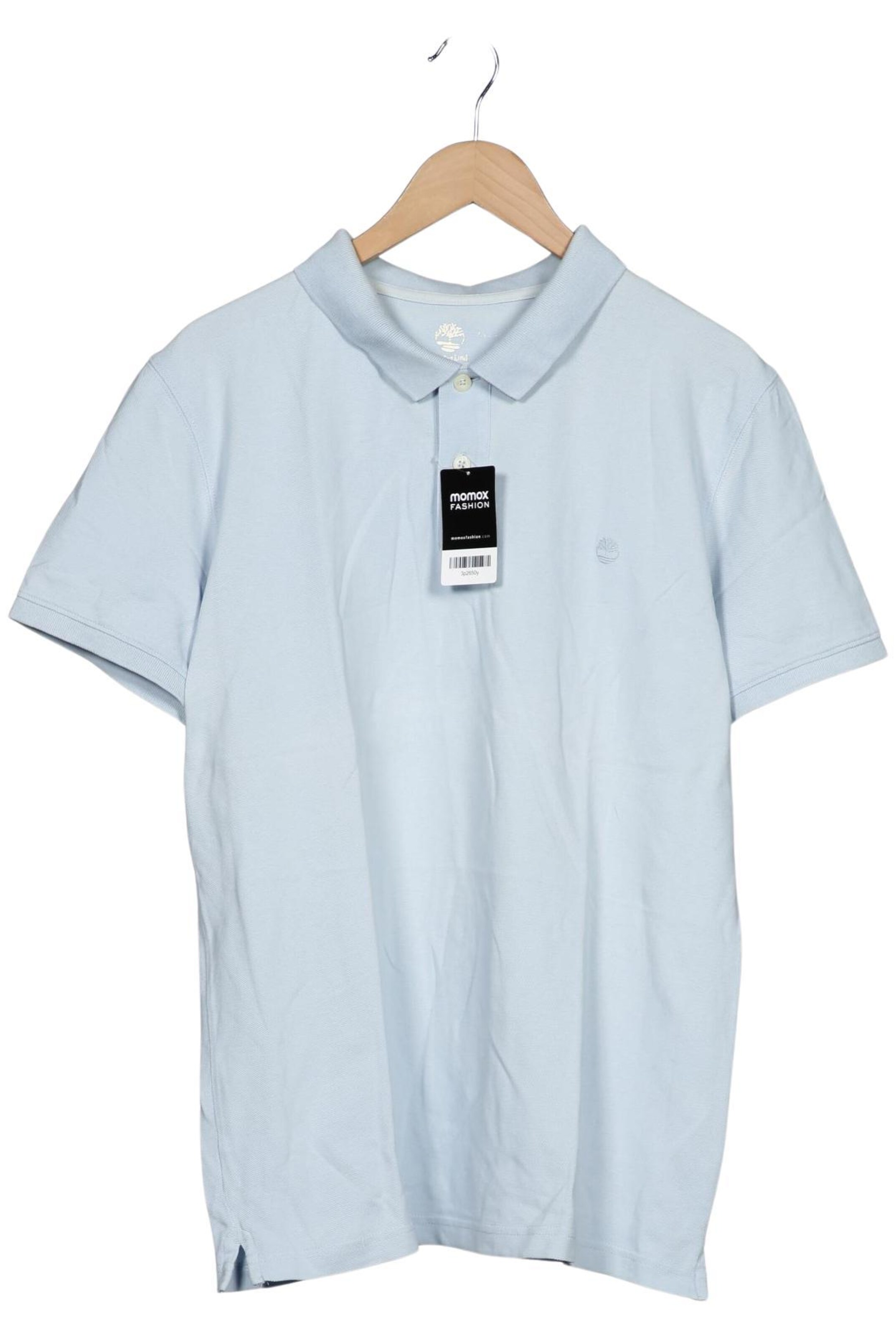 TIMBERLAND Poloshirt XXL in Blau: Vorderseite