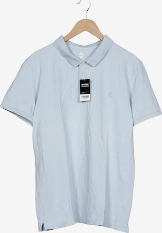 TIMBERLAND Poloshirt XXL in Blau: Vorderseite