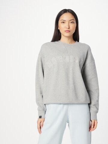 Röhnisch Sports sweatshirt 'ELEVATE' in Grey: front