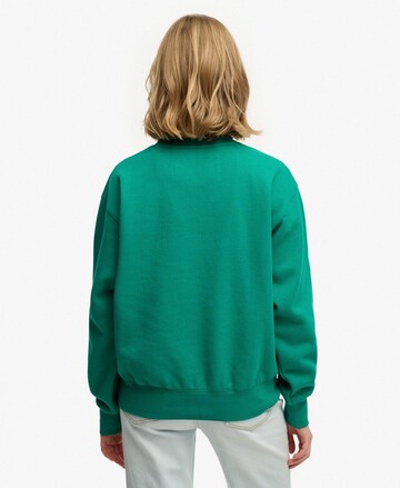 Sweat-shirt Superdry & Co en vert