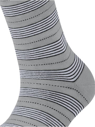 FALKE Socken 'Stripe Uniform'‌‌ in Silber