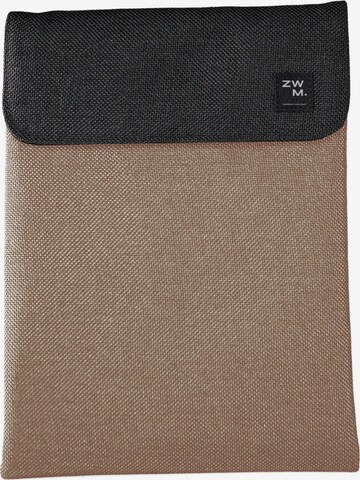 ZWM Tablet Case in Brown: front