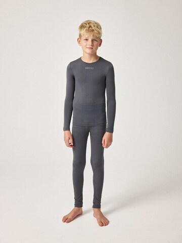 SNOCKS Underwear Set in Grey