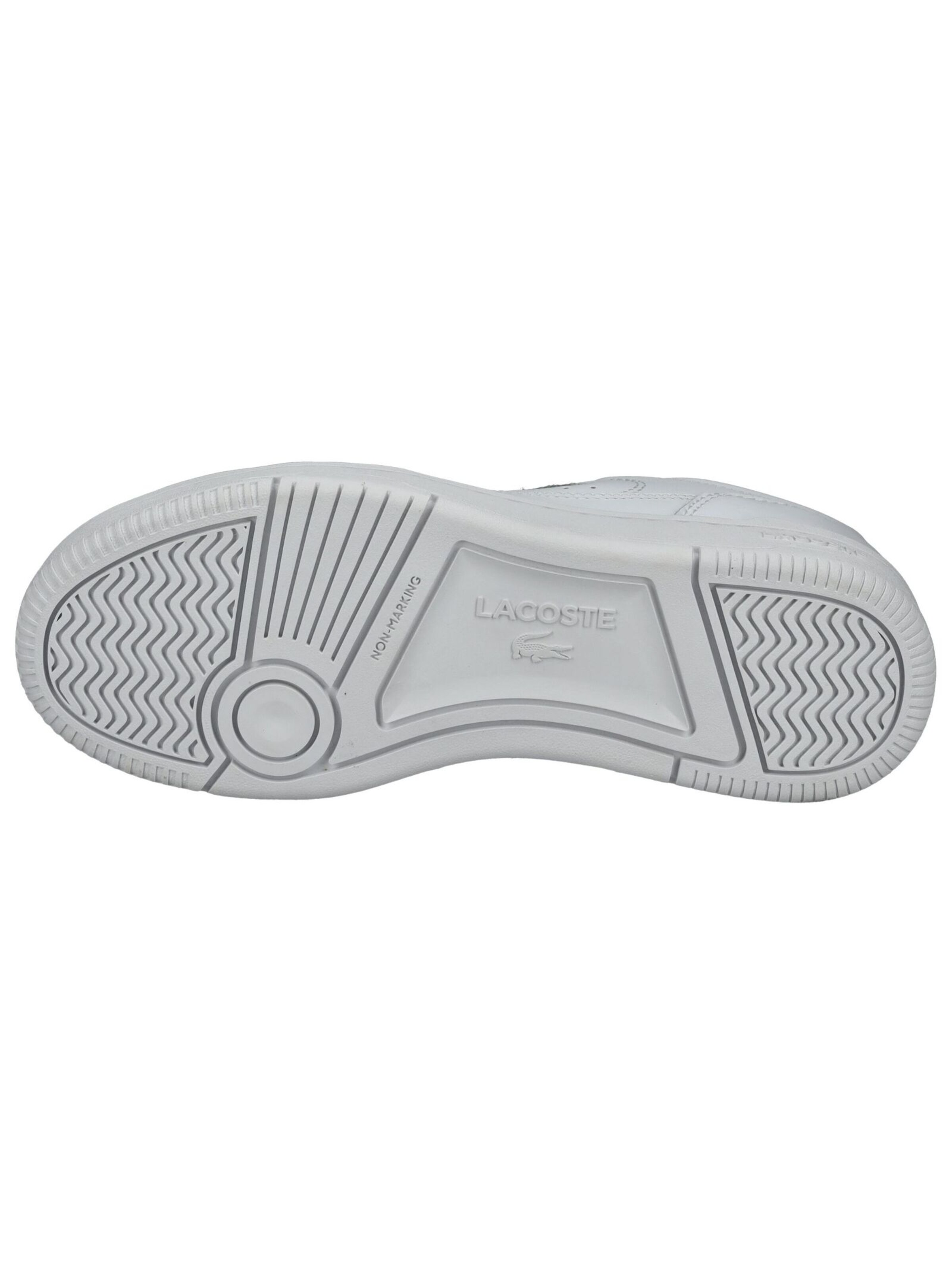LACOSTE Sneaker in Weiß