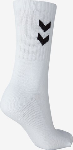 Chaussettes Hummel en blanc