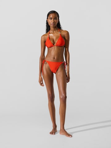 Karl Lagerfeld Triangel Bikinioverdel i orange