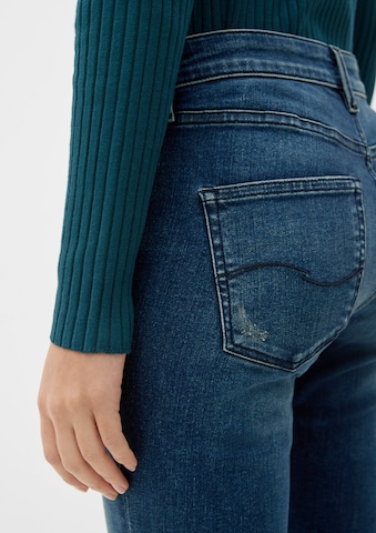 QS Skinny Jeans 'Sadie' in Blau