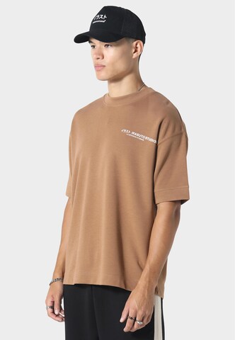 Irasuto Studios T-Shirt 'Saraisu' in Braun