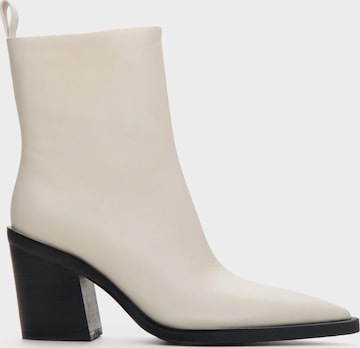 Bottes de cowboy '2314-1' Estro en beige : devant