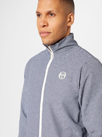 Sergio Tacchini Tussenjas 'Benvenuto' in Blauw