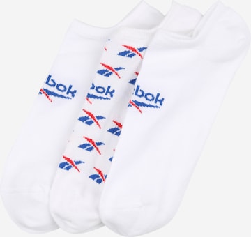 Reebok Ankelsockor i vit: framsida