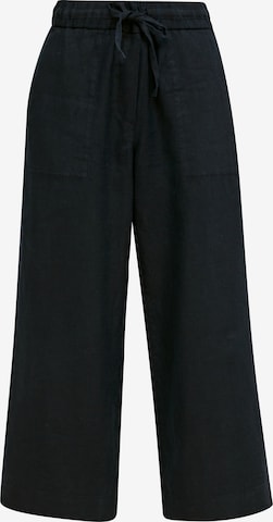 comma casual identity Pants in Blue: front