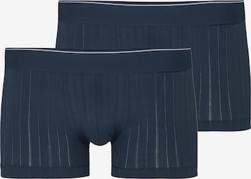 CALIDA - Calzoncillo boxer en azul: frente