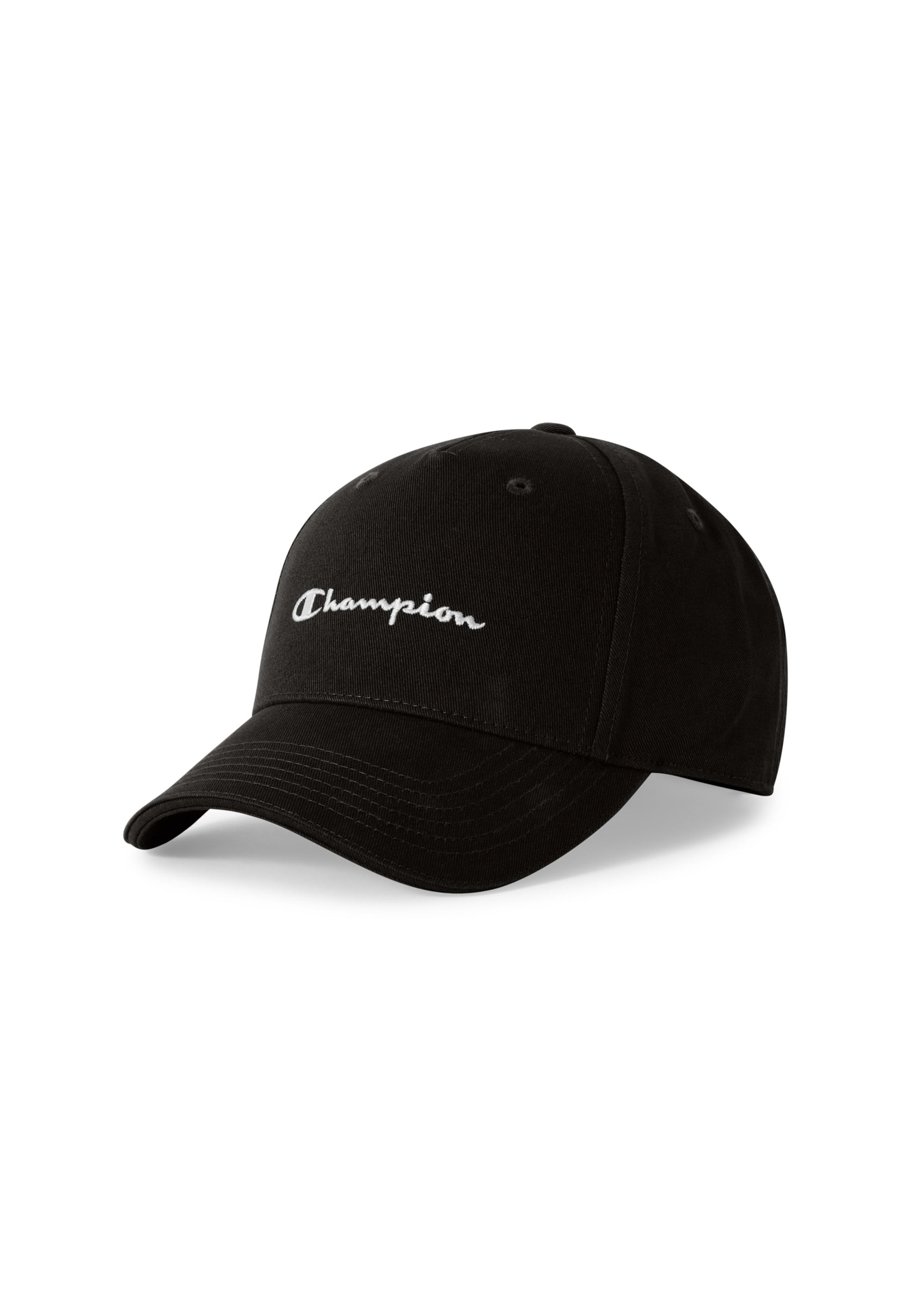 Champion Authentic Athletic Apparel Cap in Black: front