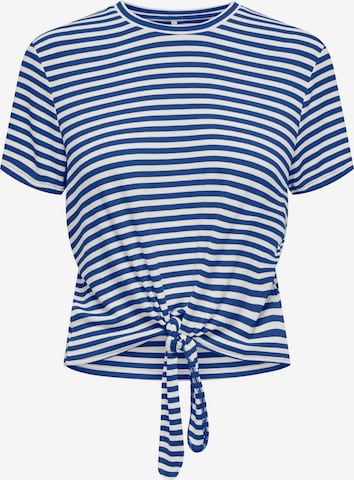 ONLY Тениска 'ONLBELIA' в синьо: отпред