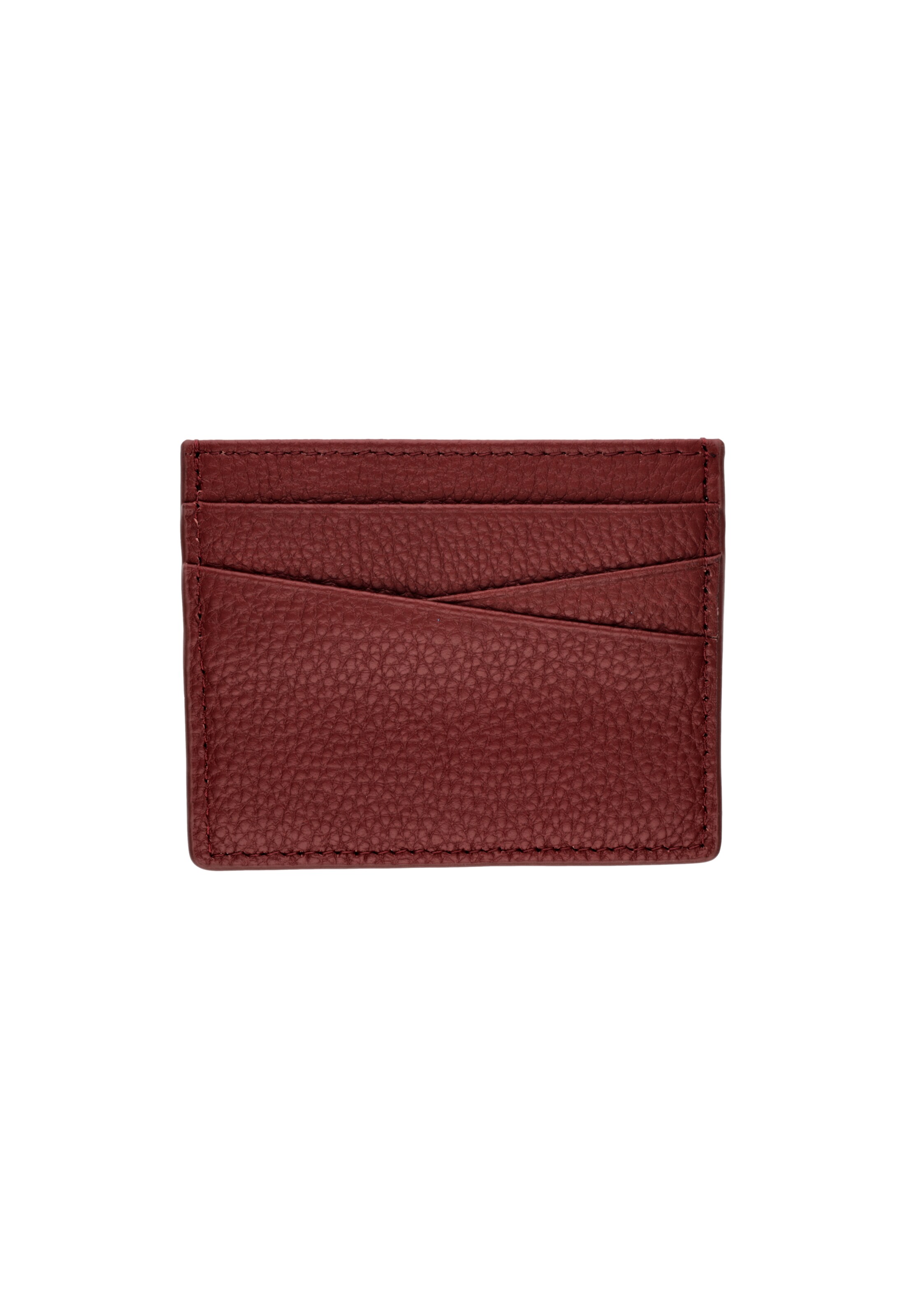 Usha Portemonnaie in burgunder, Produktansicht