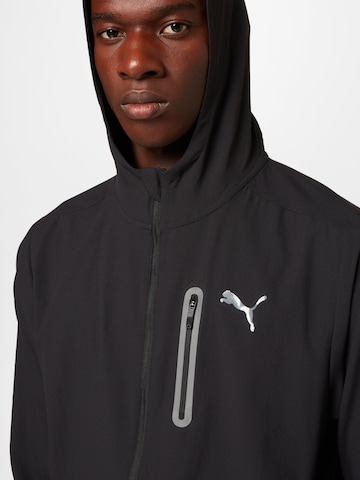 PUMA Trainingsjacke 'TRAIN ULTRAWEAVE' in Schwarz