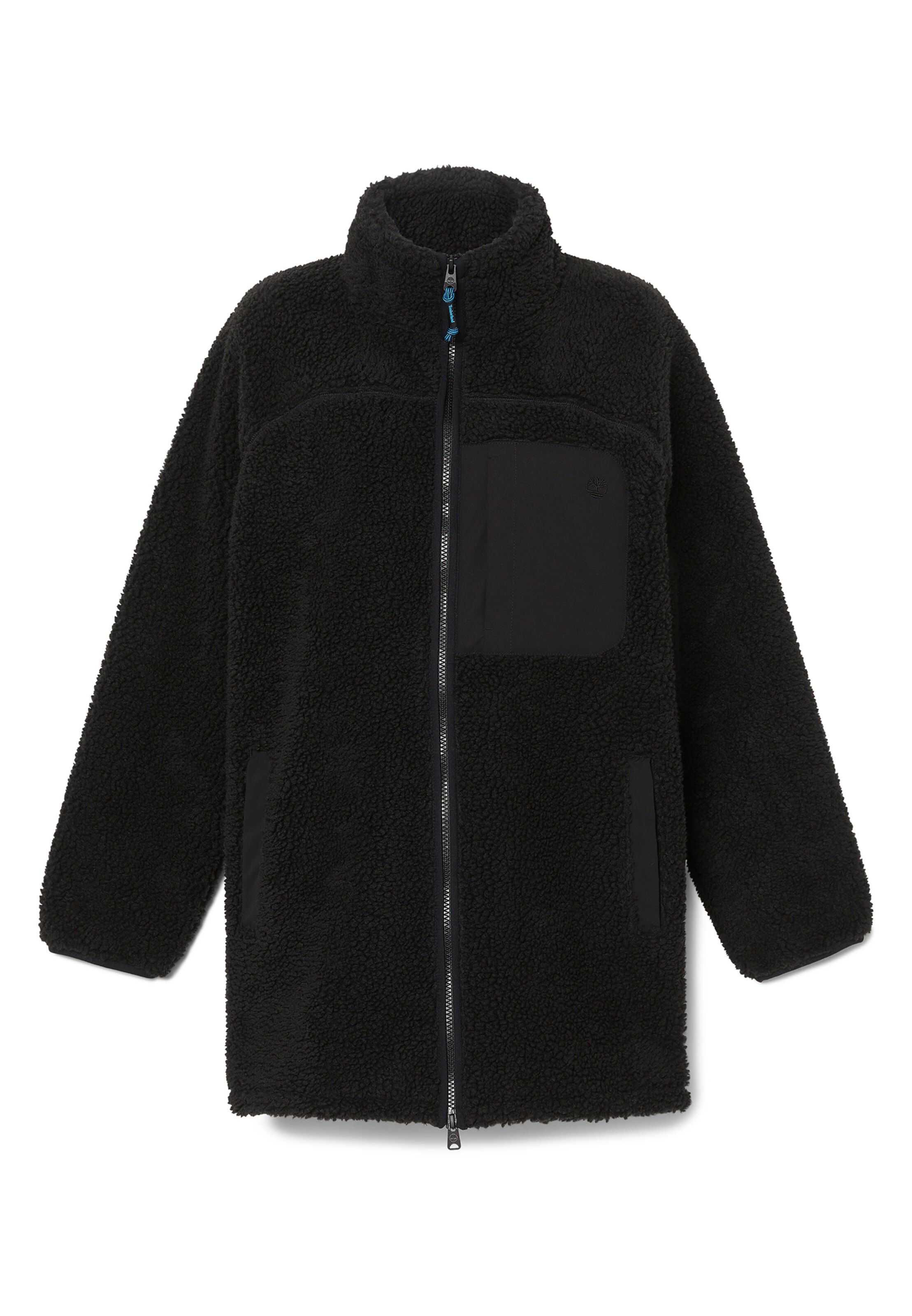 TIMBERLAND Fleecejacke in Schwarz: Vorderseite