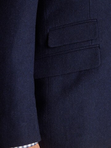 NextSlim Fit Sako - plava boja