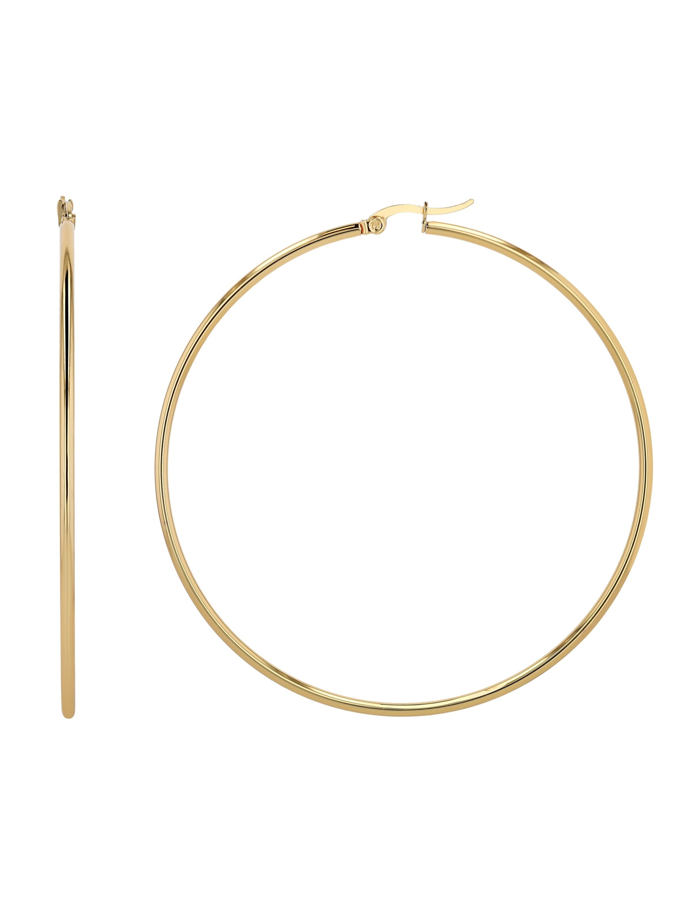 Akzent Earrings 'Lura, goldfarbig, langlebig' in Gold