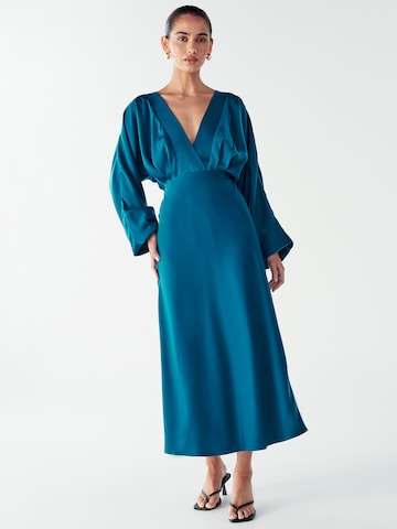 Willa Dress in Blue