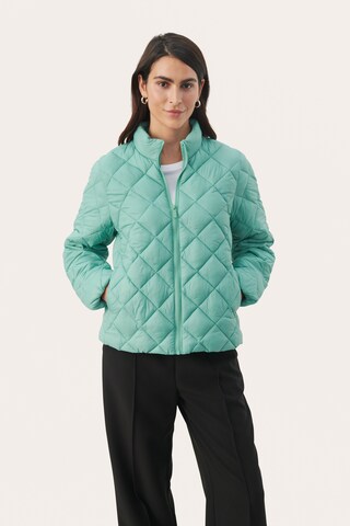 Part Two Between-Season Jacket 'Olia' in Blue: front