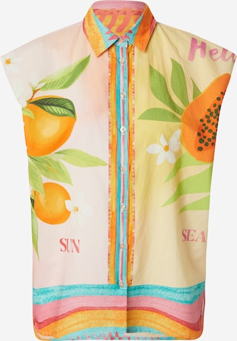 Emily Van Den BerghBluza - žuta boja: prednji dio