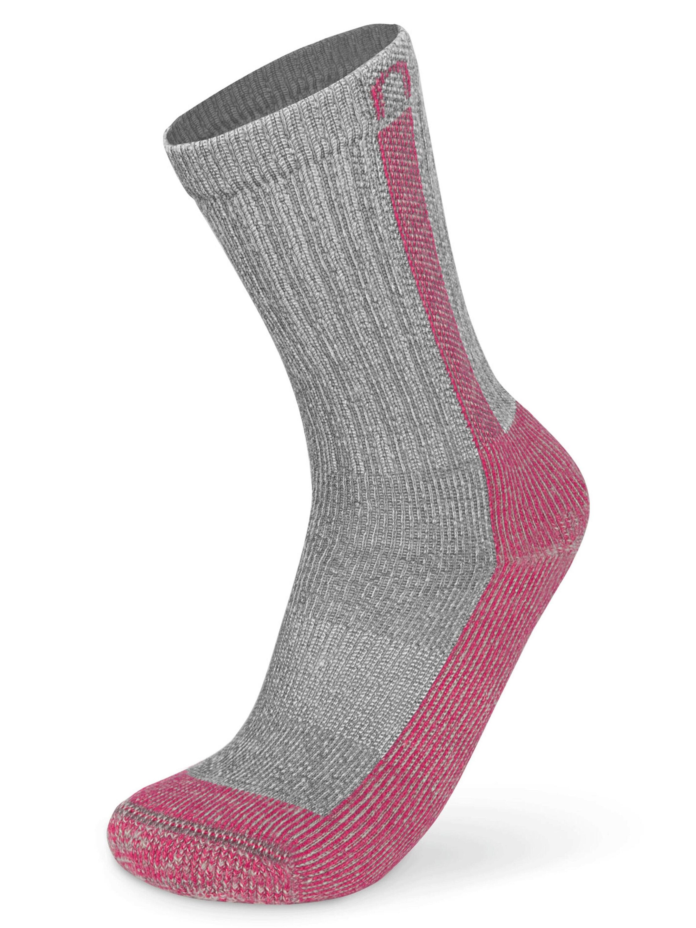 normani Athletic Socks in Grey