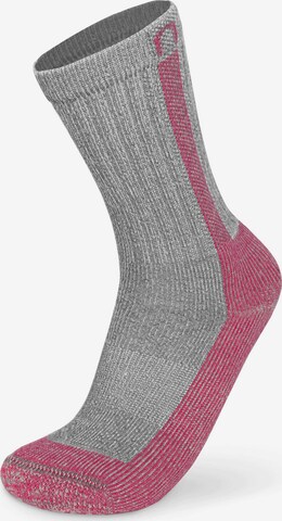 Chaussettes de sport normani en gris