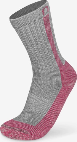 normani Athletic Socks in Grey