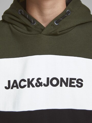 Jack & Jones Junior Regular fit Μπλούζα φούτερ σε μαύρο