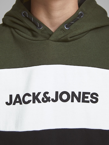 Jack & Jones Junior Regular fit Tréning póló - fekete