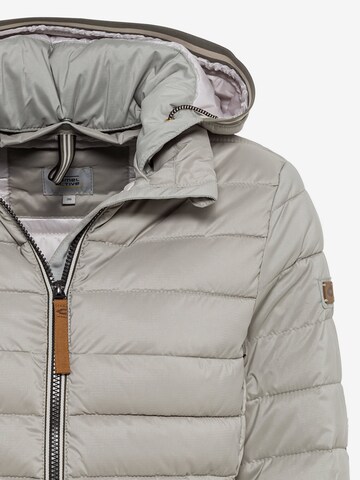 CAMEL ACTIVE Steppjacke mit abnehmbarer Kapuze in Grau | ABOUT YOU