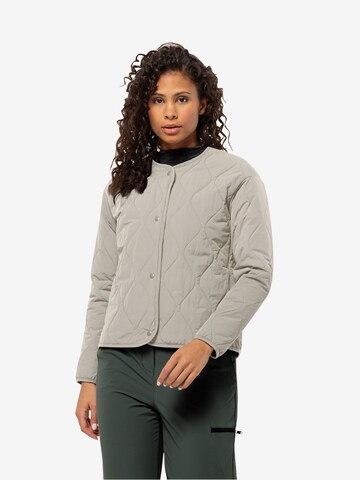 JACK WOLFSKIN Sportjacke in Grau: predná strana