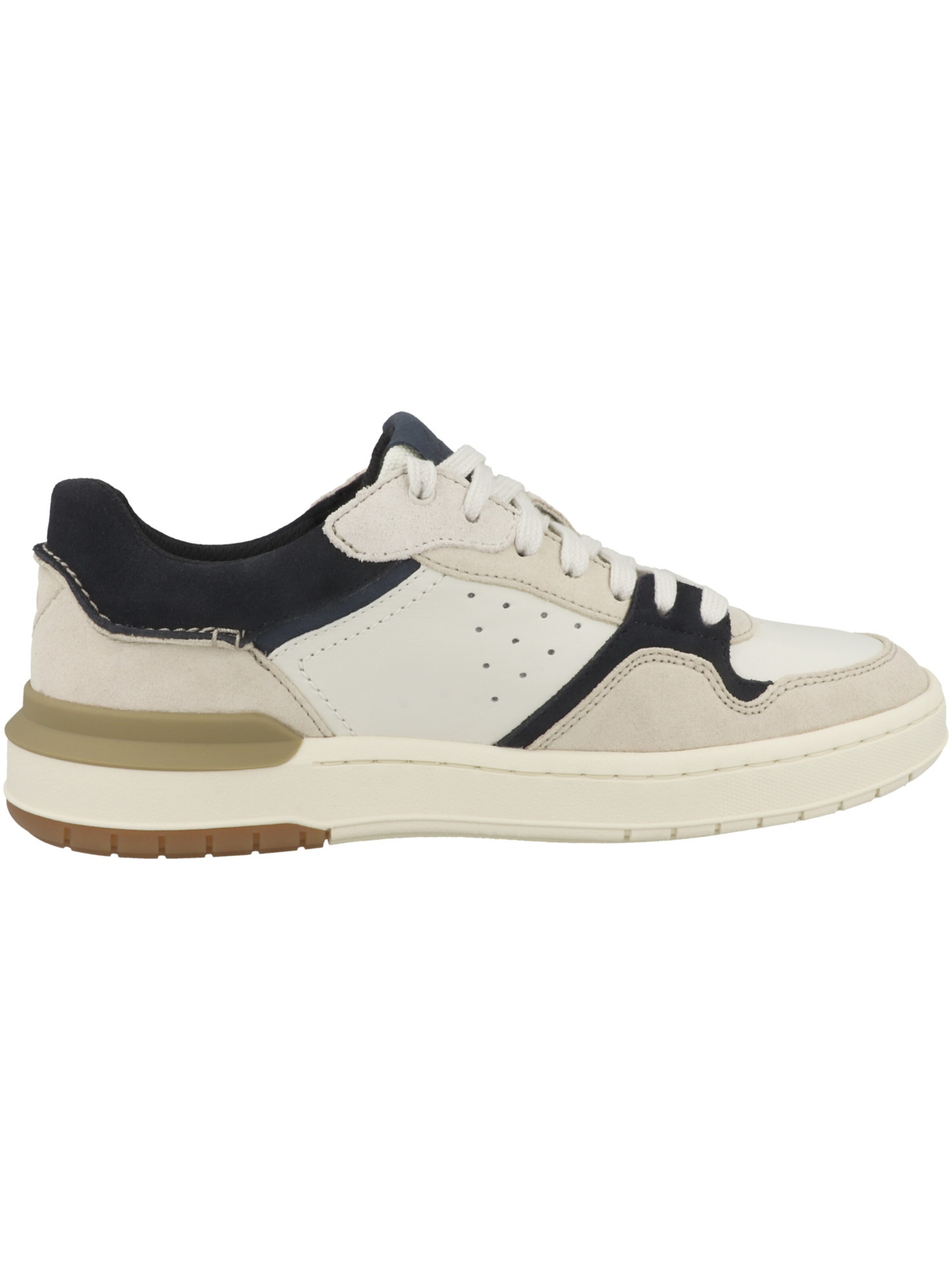 CLARKS Platform trainers 'Courtlite 2' in Beige