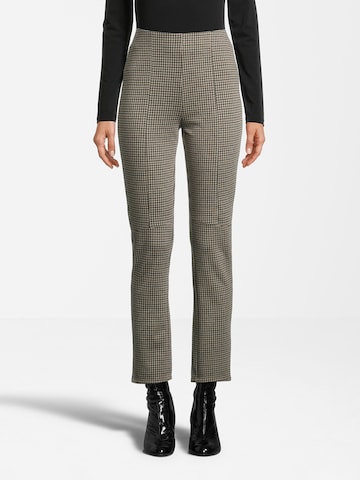 Orsay Regular Pants in Brown: front