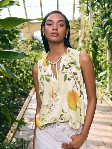 Chemisier Next en vert