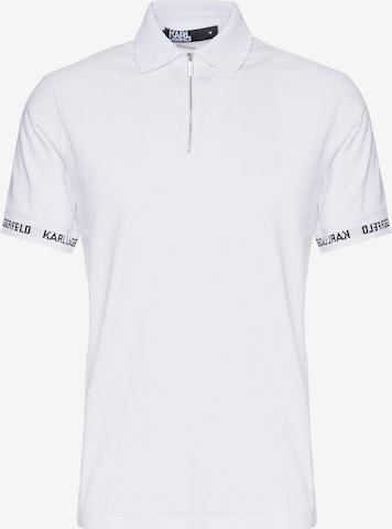 Karl Lagerfeld Shirt in Weiß: predná strana
